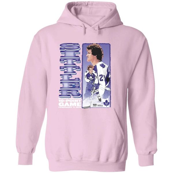Darryl Sittler 10 Point Game 50th Anniversary Hoodie - Image 5