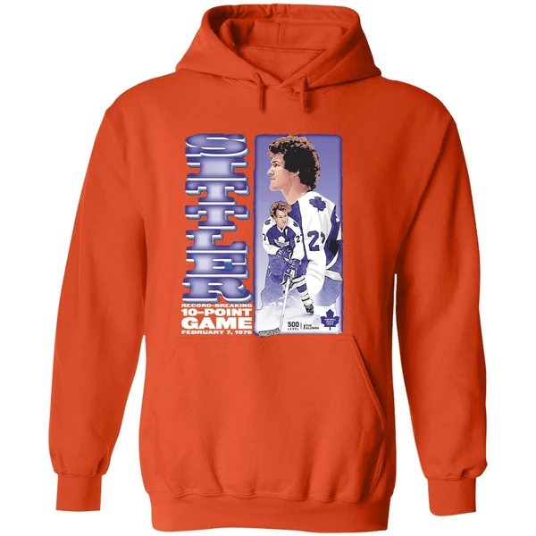 Darryl Sittler 10 Point Game 50th Anniversary Hoodie - Image 6
