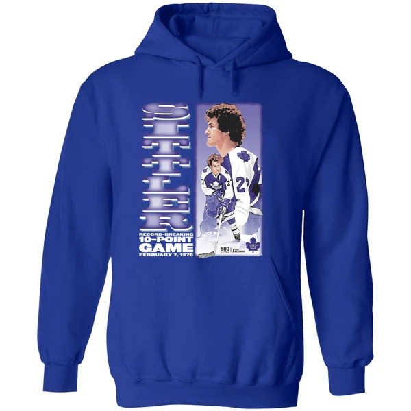 Darryl Sittler 10 Point Game 50th Anniversary Hoodie - Image 7