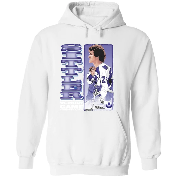 Darryl Sittler 10 Point Game 50th Anniversary Hoodie - Image 8