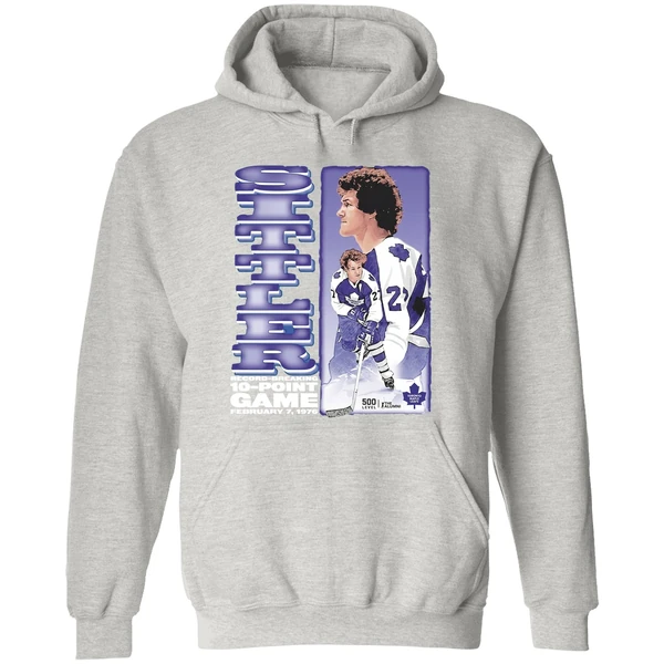 Darryl Sittler 10 Point Game 50th Anniversary Hoodie - Image 9