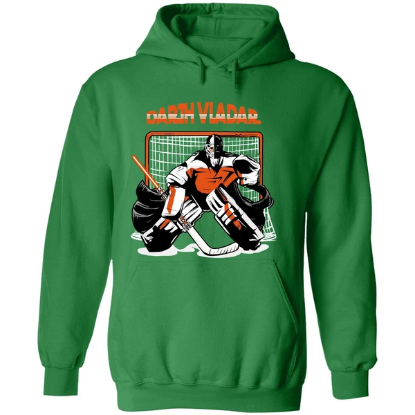 Darth Vladar Darth Vader Star Wars Dan Vladar Philadelphia Flyers Hoodie - Image 2