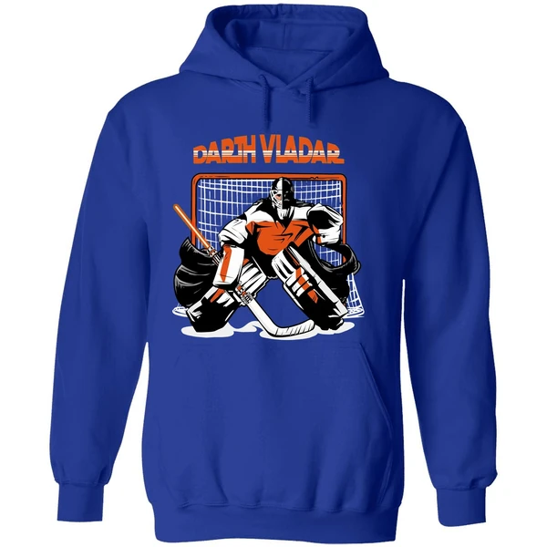 Darth Vladar Darth Vader Star Wars Dan Vladar Philadelphia Flyers Hoodie - Image 7