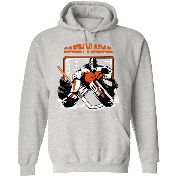 Darth Vladar Darth Vader Star Wars Dan Vladar Philadelphia Flyers Hoodie - Image 9