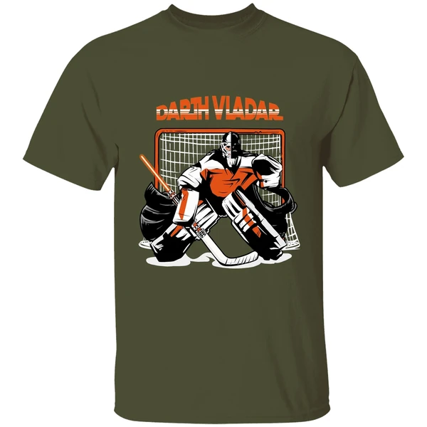 Darth Vladar Darth Vader Star Wars Dan Vladar Philadelphia Flyers Shirt - Image 4