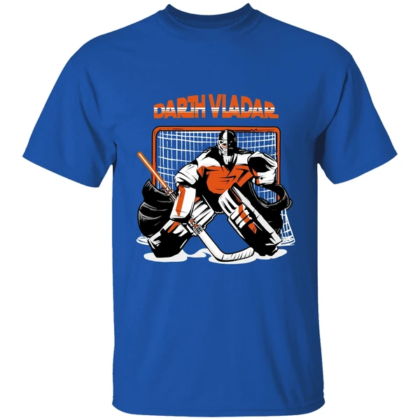 Darth Vladar Darth Vader Star Wars Dan Vladar Philadelphia Flyers Shirt - Image 8