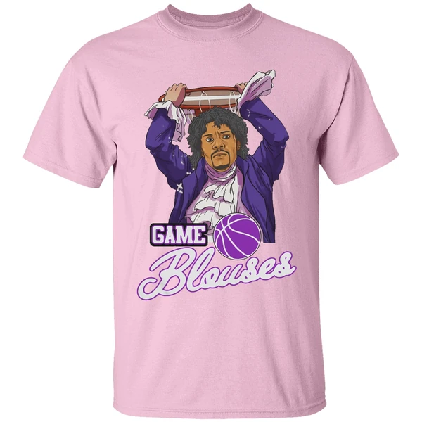 dave chappelle prince basketball game blouses shirt lightpink