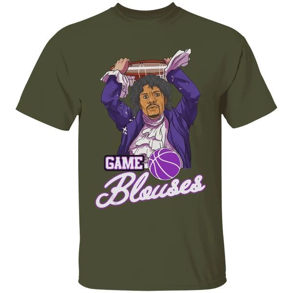 Dave Chappelle Prince Basketball Game Blouses Shirt - Image 4