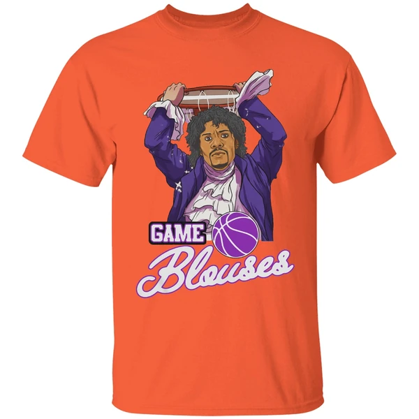 dave chappelle prince basketball game blouses shirt orange