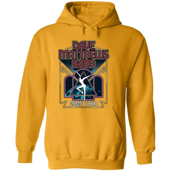 Dave Matthews Band 2025 Summer Tour Hoodie