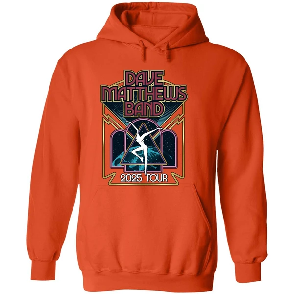 Dave Matthews Band 2025 Summer Tour Hoodie - Image 6