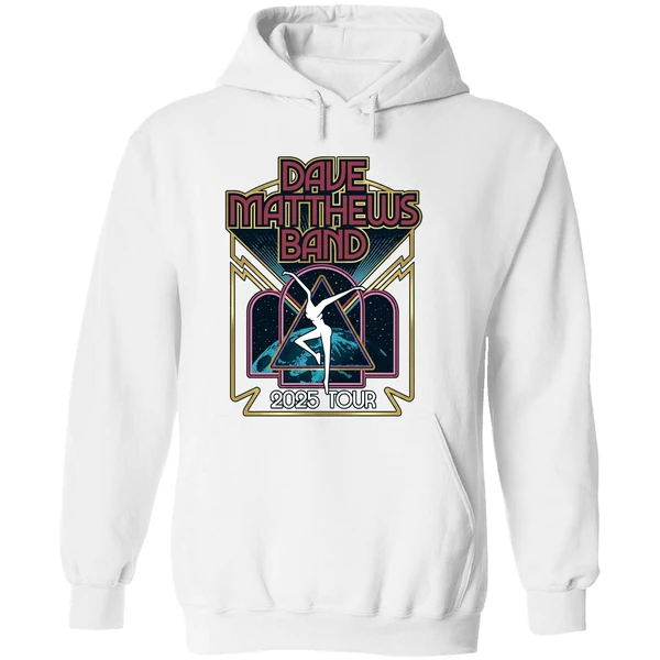 Dave Matthews Band 2025 Summer Tour Hoodie - Image 8