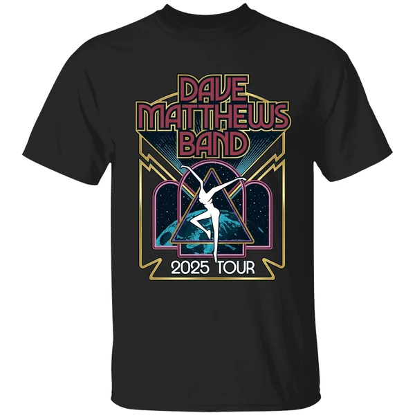 Dave Matthews Band 2025 Summer Tour Shirt