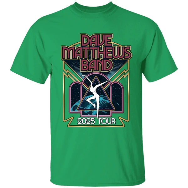Dave Matthews Band 2025 Summer Tour Shirt - Image 2