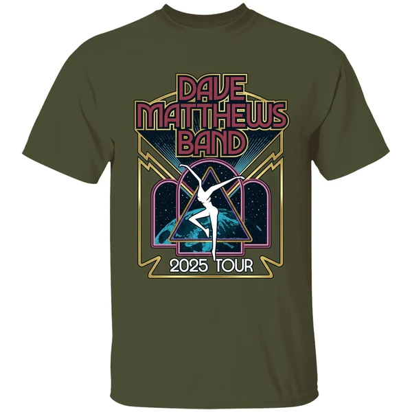 Dave Matthews Band 2025 Summer Tour Shirt - Image 4
