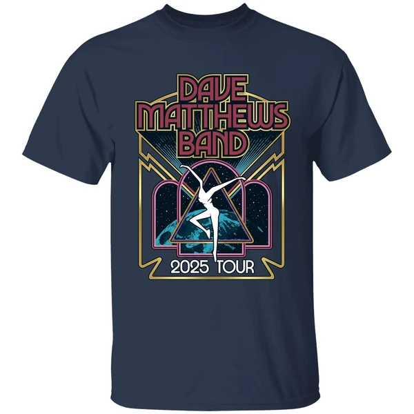 Dave Matthews Band 2025 Summer Tour Shirt - Image 5