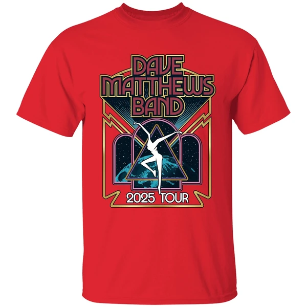 Dave Matthews Band 2025 Summer Tour Shirt - Image 7