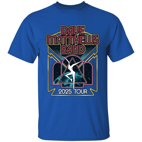 Dave Matthews Band 2025 Summer Tour Shirt - Image 8