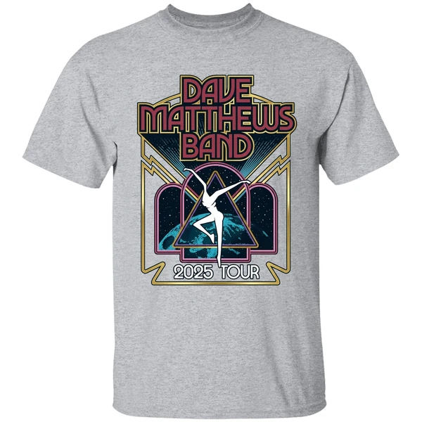 Dave Matthews Band 2025 Summer Tour Shirt - Image 9