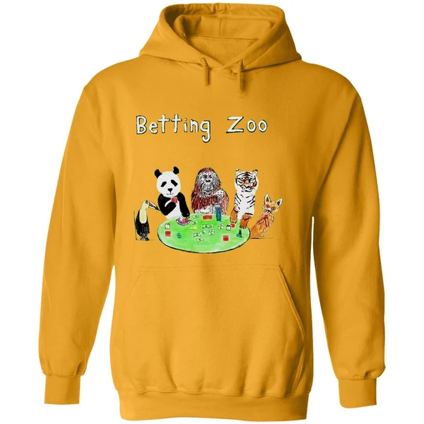Dave Portnoy Betting Zoo Hoodie