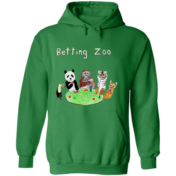 Dave Portnoy Betting Zoo Hoodie - Image 2