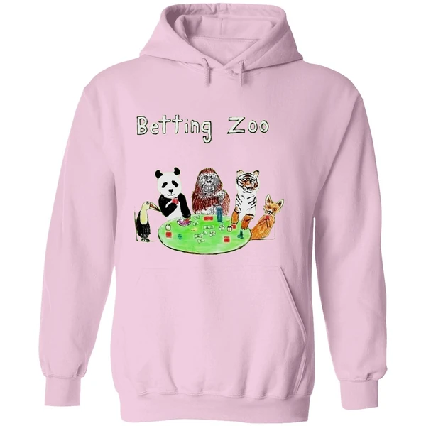 Dave Portnoy Betting Zoo Hoodie - Image 5