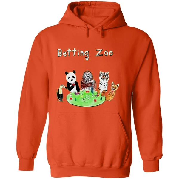 Dave Portnoy Betting Zoo Hoodie - Image 6