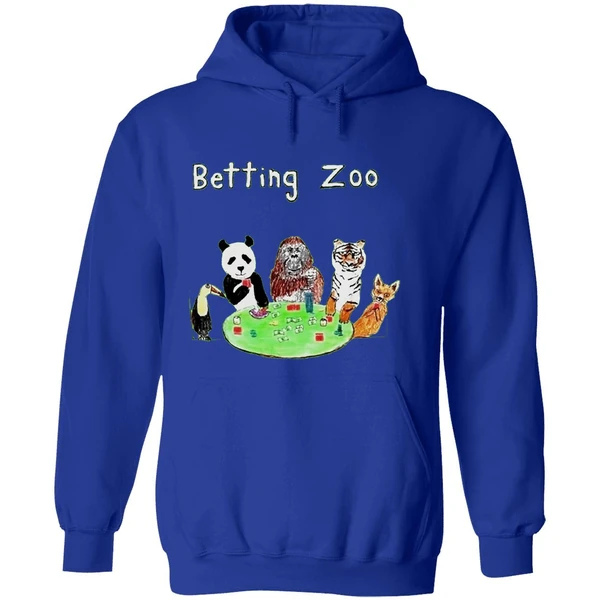 Dave Portnoy Betting Zoo Hoodie - Image 7