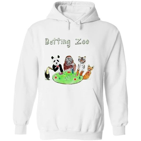 Dave Portnoy Betting Zoo Hoodie - Image 8