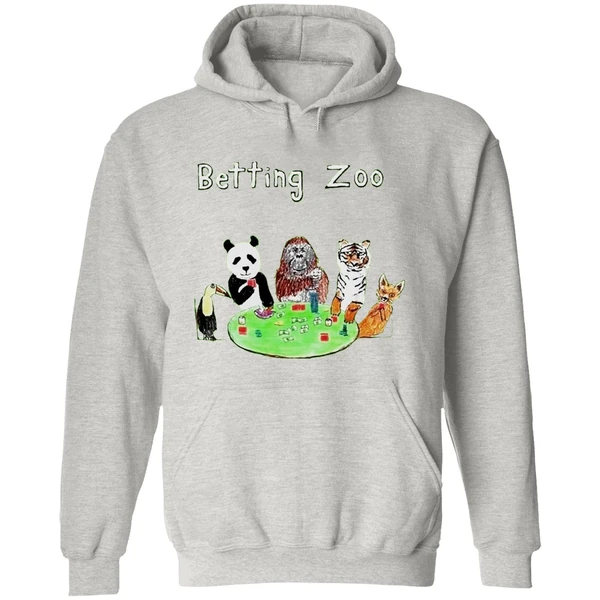 Dave Portnoy Betting Zoo Hoodie - Image 9