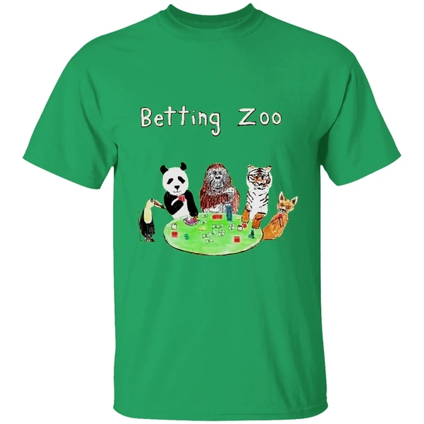 Dave Portnoy Betting Zoo Shirt - Image 2