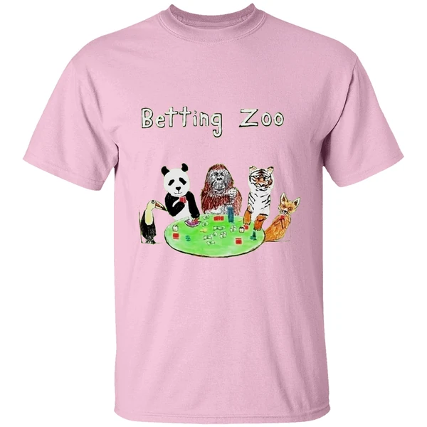 Dave Portnoy Betting Zoo Shirt - Image 3