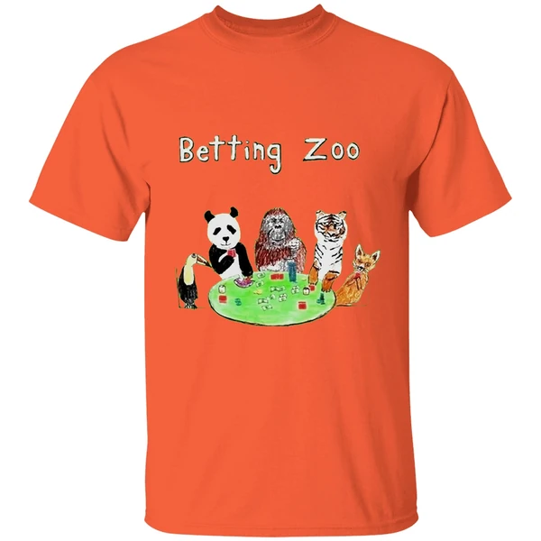 Dave Portnoy Betting Zoo Shirt - Image 6
