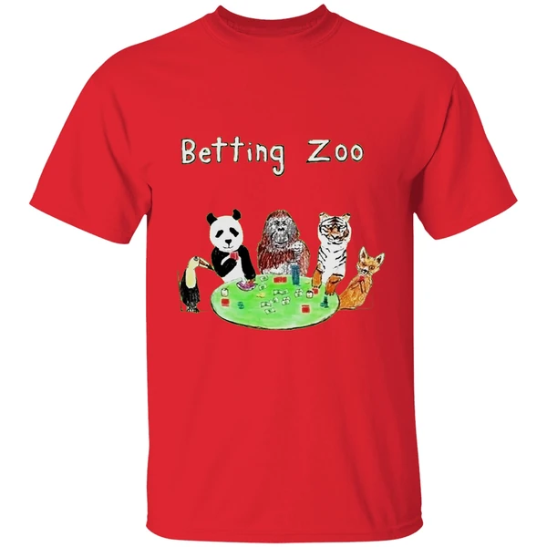 Dave Portnoy Betting Zoo Shirt - Image 7