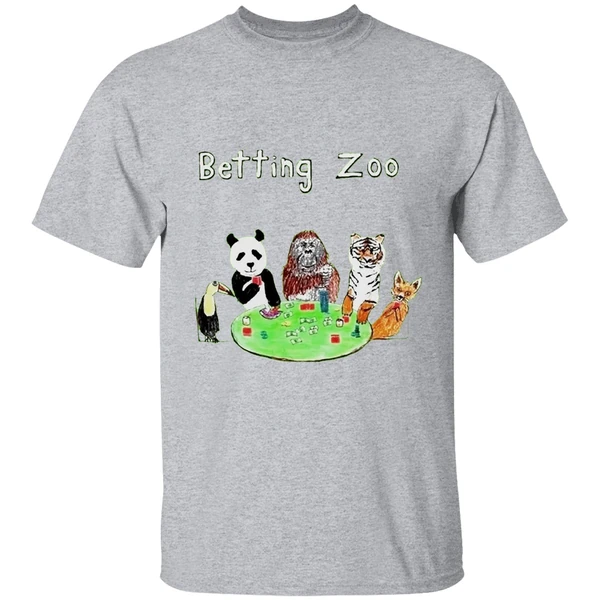 Dave Portnoy Betting Zoo Shirt - Image 9