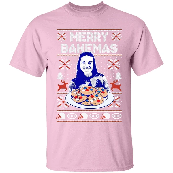 dave portnoy merry bakemas shirt lightpink