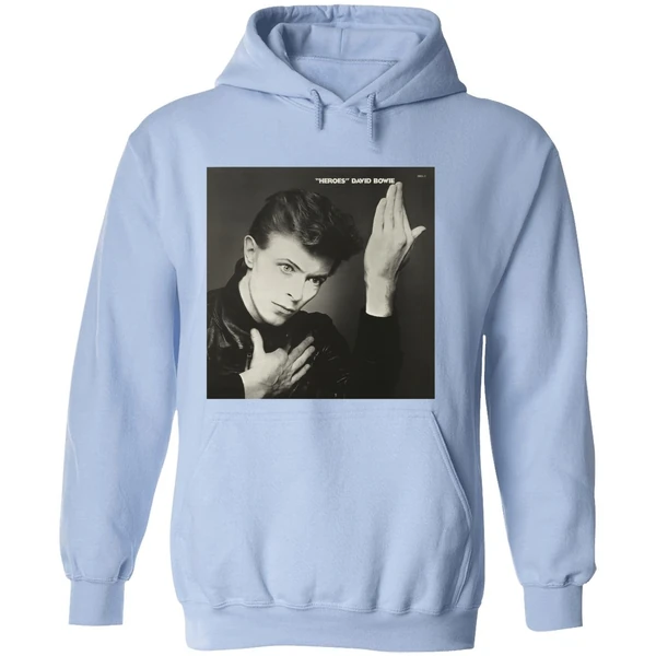 David Bowie Heroes Hoodie - Image 4