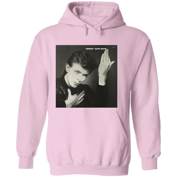 David Bowie Heroes Hoodie - Image 5