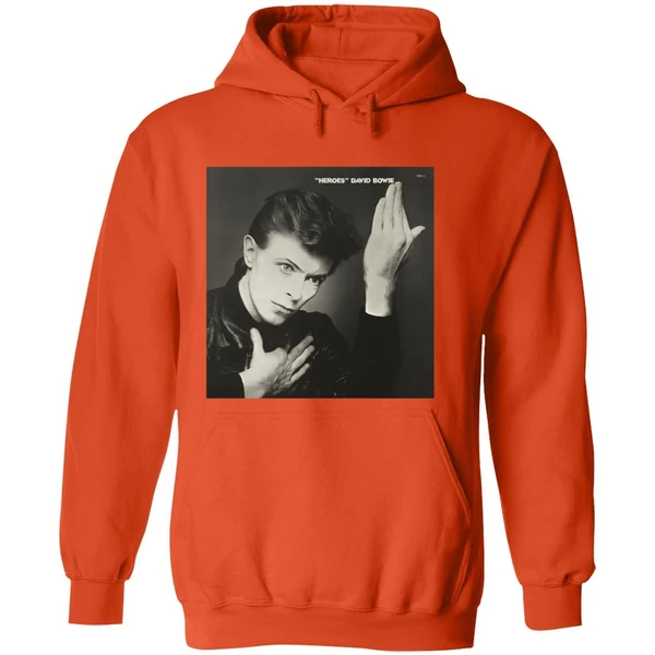 David Bowie Heroes Hoodie - Image 6