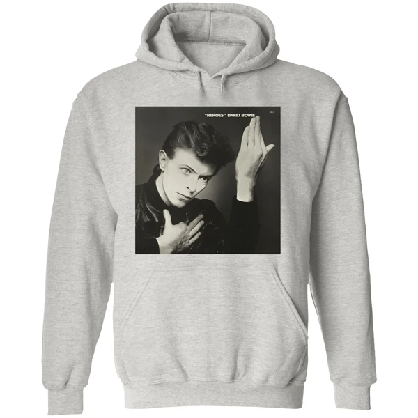 David Bowie Heroes Hoodie - Image 9