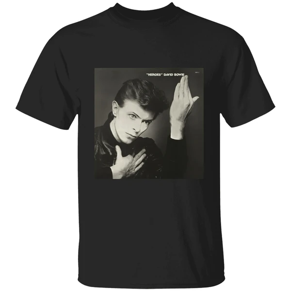 David Bowie Heroes Shirt
