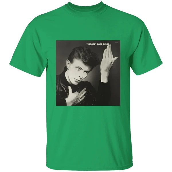 David Bowie Heroes Shirt - Image 2