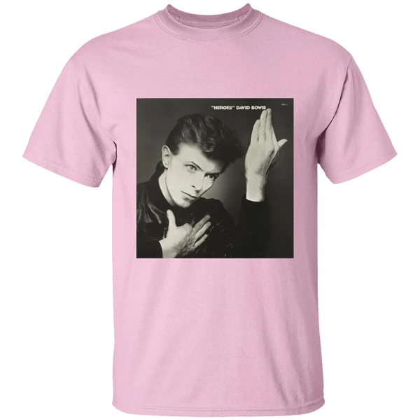 David Bowie Heroes Shirt - Image 3