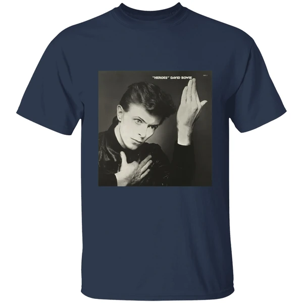 David Bowie Heroes Shirt - Image 5