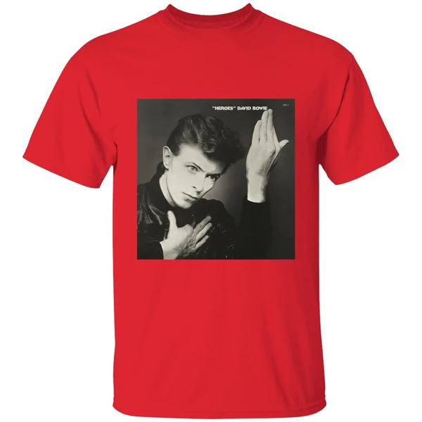David Bowie Heroes Shirt - Image 7
