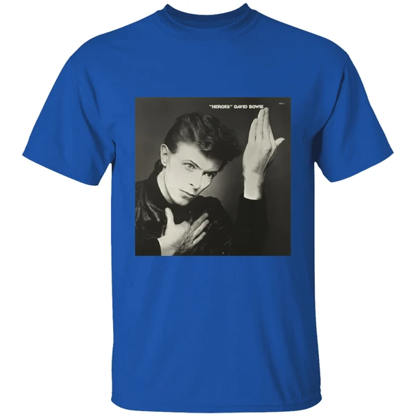 David Bowie Heroes Shirt - Image 8
