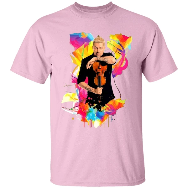 David Garrett Millennium Symphony World Tour 2025 Shirt - Image 2