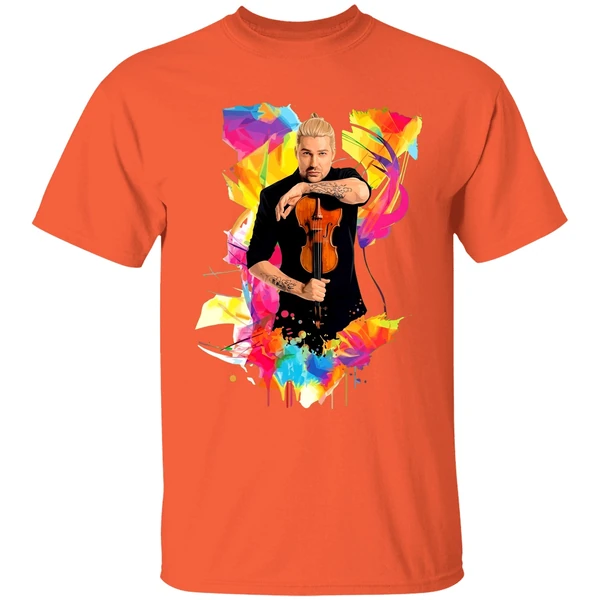 david garrett millennium symphony world tour 2025 shirt orange