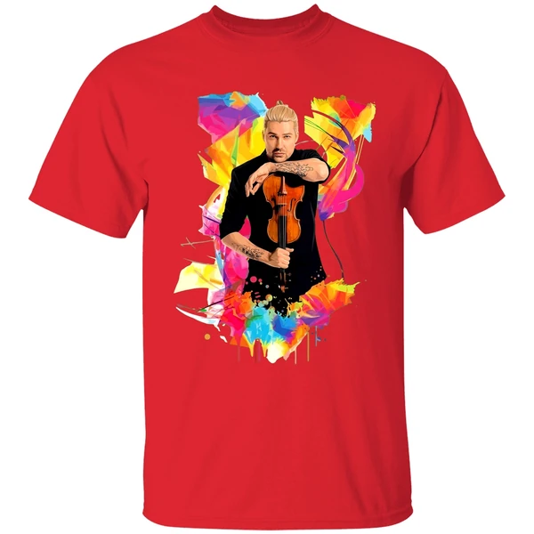 David Garrett Millennium Symphony World Tour 2025 Shirt - Image 4