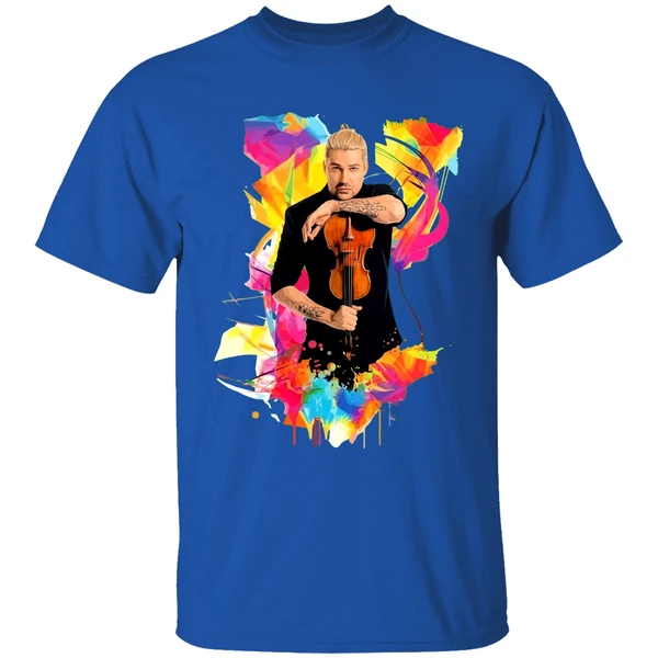 david garrett millennium symphony world tour 2025 shirt royalblue